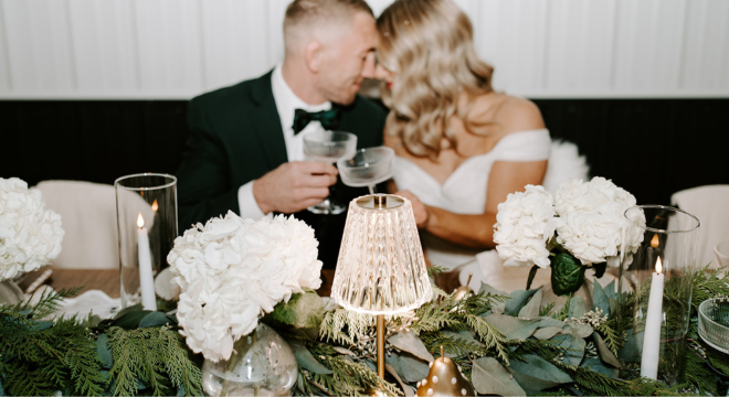 Illuminate Your Event with Charming Table Lamp Rentals