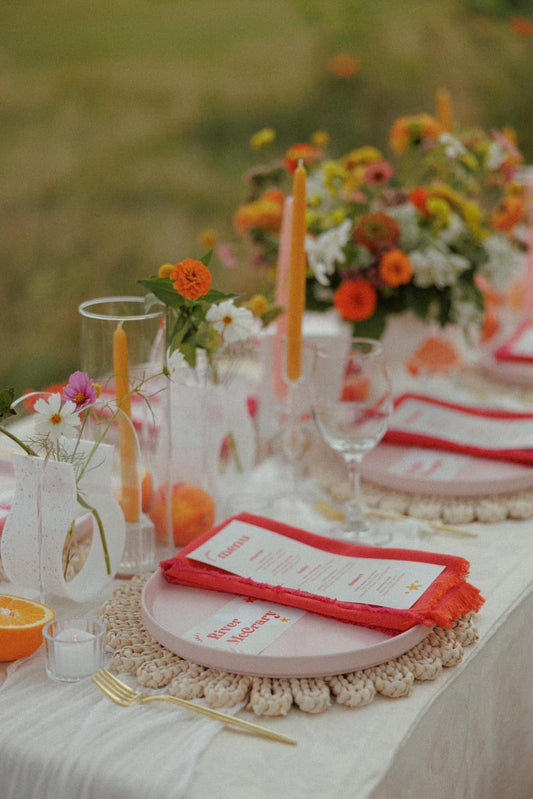 Why Use Charger Plates at your Wedding