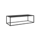 Black Square Coffee Table