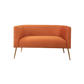 Woven Orange Settee