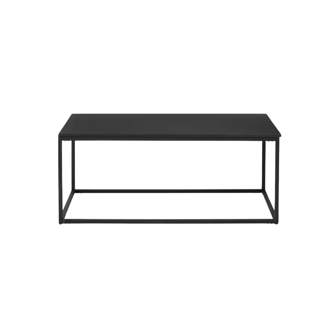 Black Square Coffee Table