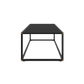 Black Square Coffee Table