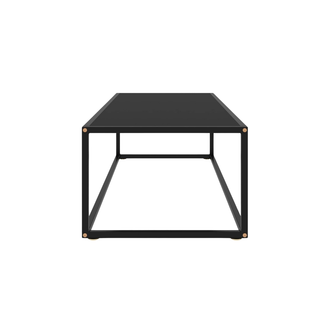 Black Square Coffee Table